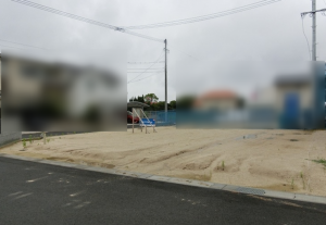 出雲市大塚町、土地の画像です