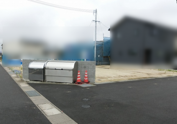 出雲市大塚町、土地の画像です