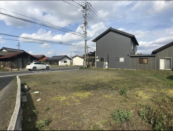 出雲市斐川町学頭、土地の画像です