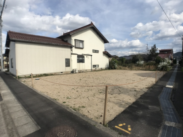 出雲市斐川町荘原、土地の画像です