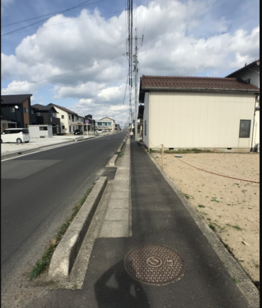 出雲市斐川町荘原、土地の画像です