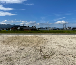 出雲市斐川町上庄原、土地の画像です