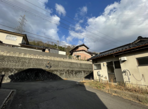 出雲市上塩冶町、土地の画像です