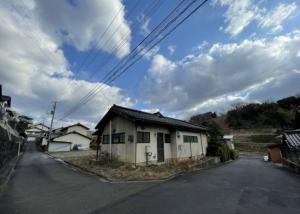 出雲市上塩冶町、土地の画像です