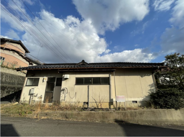 出雲市上塩冶町、土地の画像です