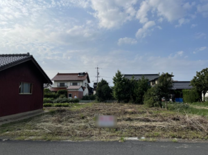 出雲市斐川町荘原、土地の画像です