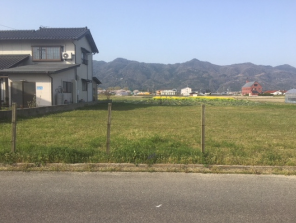 出雲市浜町、土地の画像です