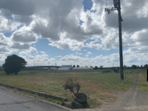 出雲市西林木町、土地の画像です