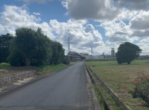 出雲市西林木町、土地の画像です