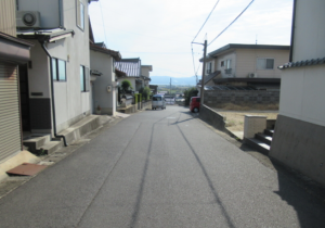 出雲市多久町、土地の画像です