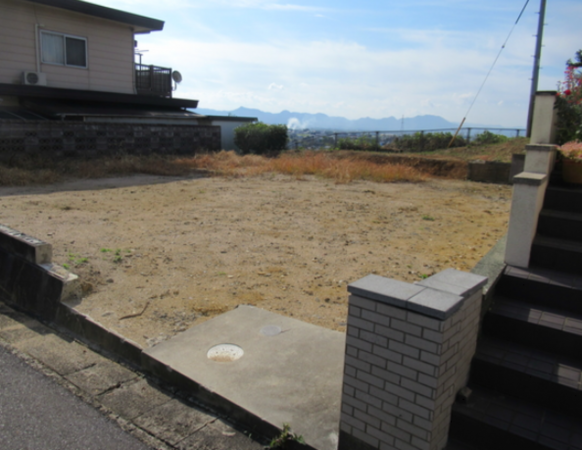 出雲市多久町、土地の画像です