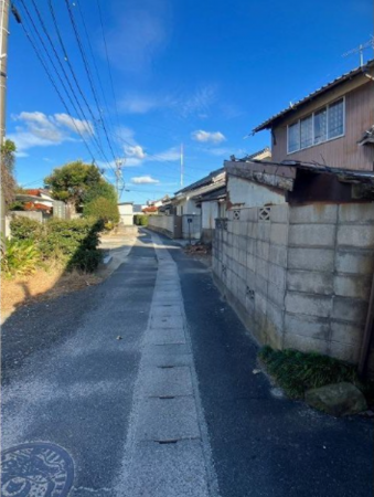 出雲市矢野町、土地の画像です