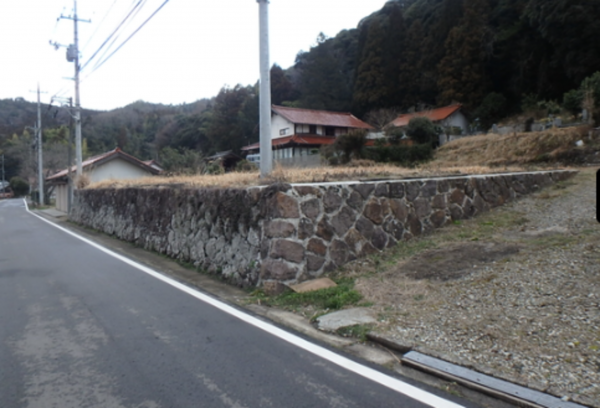 出雲市稗原町、土地の画像です