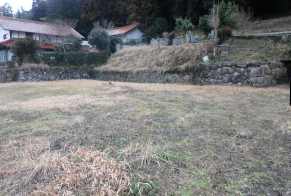 出雲市稗原町、土地の画像です