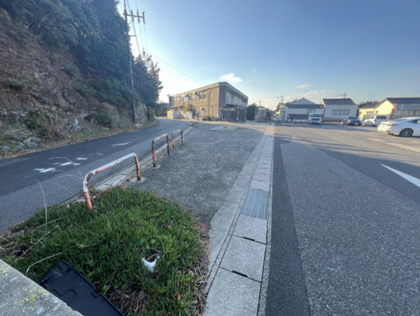 出雲市大社町日御碕、土地の画像です