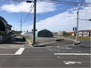 出雲市大社町中荒木、土地の画像です