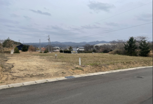 出雲市湖陵町板津、土地の画像です