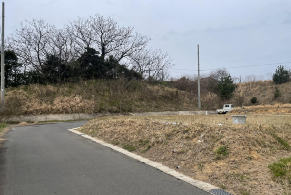 出雲市湖陵町板津、土地の画像です