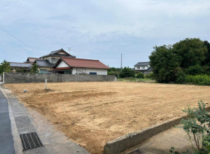 出雲市湖陵町差海、土地の画像です