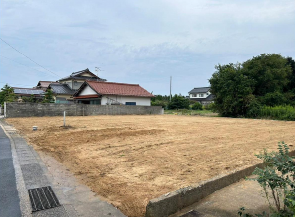 出雲市湖陵町差海、土地の画像です