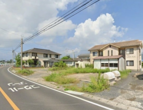 出雲市松寄下町、土地の画像です