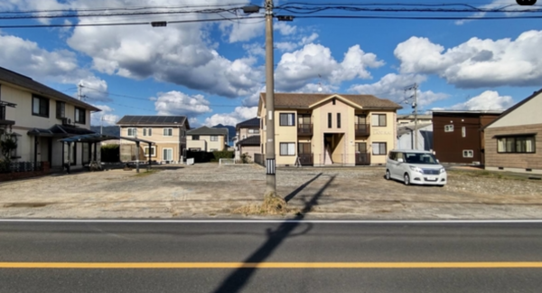 出雲市松寄下町、土地の画像です