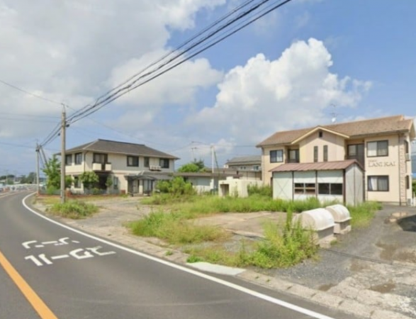 出雲市松寄下町、土地の画像です
