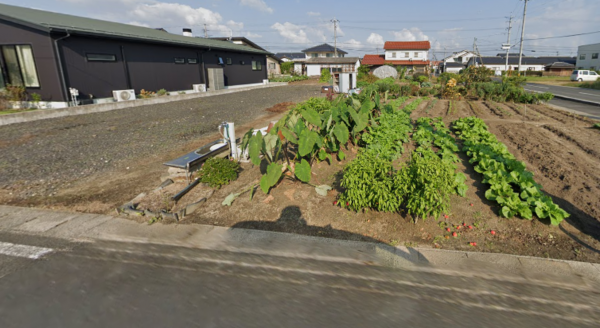 出雲市斐川町荘原、土地の画像です