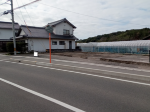 出雲市浜町、土地の画像です