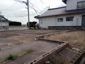 出雲市浜町、土地の画像です