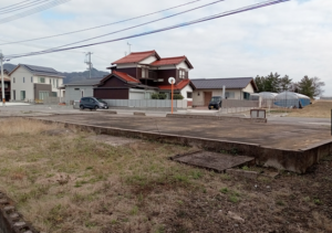 出雲市浜町、土地の画像です