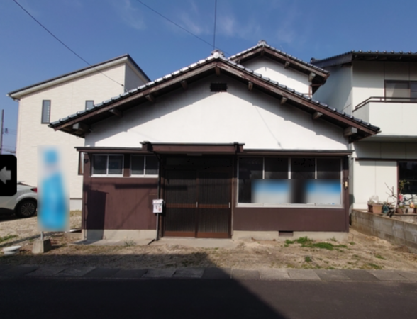 出雲市平田町、中古一戸建ての画像です