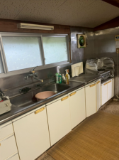 出雲市西園町、中古一戸建てのキッチン画像です
