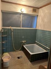 出雲市西園町、中古一戸建ての風呂画像です