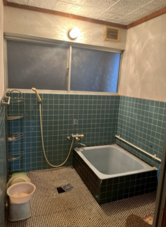 出雲市西園町、中古一戸建ての風呂画像です