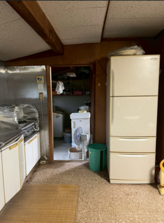 出雲市西園町、中古一戸建てのキッチン画像です