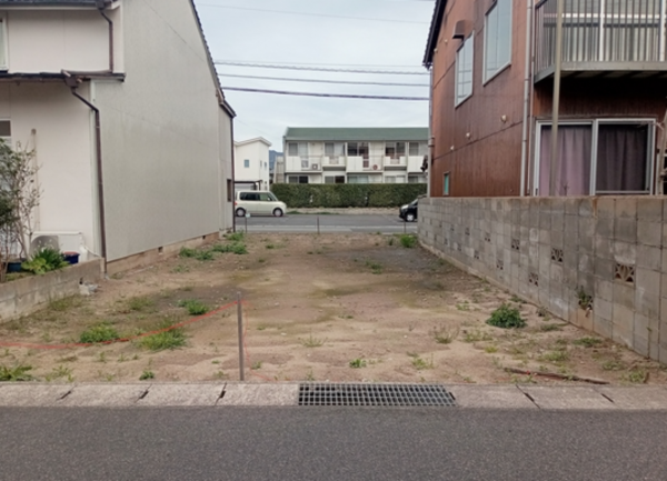 出雲市塩冶有原町、土地の画像です