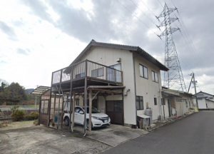 出雲市上塩冶町、中古一戸建ての外観画像です