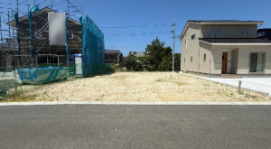 出雲市大津町、土地の画像です