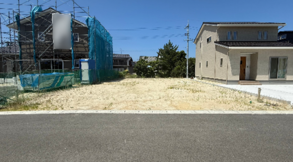 出雲市大津町、土地の画像です