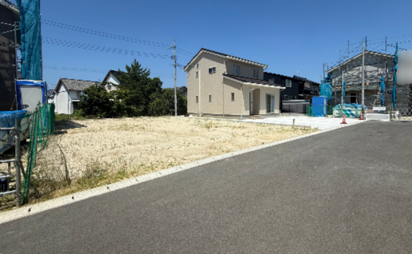 出雲市大津町、土地の画像です