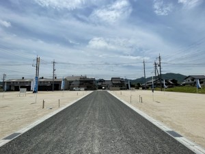 出雲市斐川町上庄原、土地の画像です