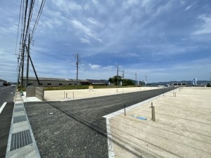 出雲市斐川町上庄原、土地の画像です