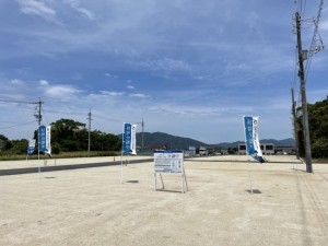 出雲市斐川町上庄原、土地の画像です