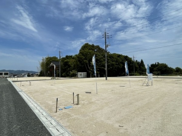 出雲市斐川町上庄原、土地の画像です