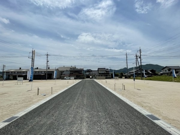 出雲市斐川町上庄原、土地の画像です