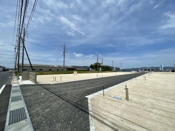 出雲市斐川町上庄原、土地の画像です