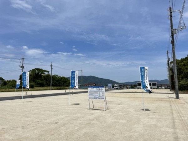 出雲市斐川町上庄原、土地の画像です