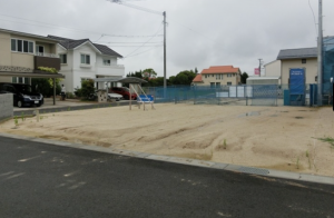 出雲市大塚町、土地の画像です