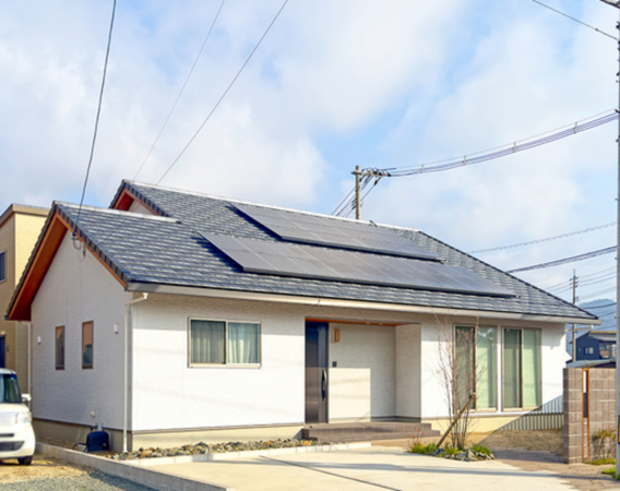 出雲市矢野町、中古一戸建ての画像です